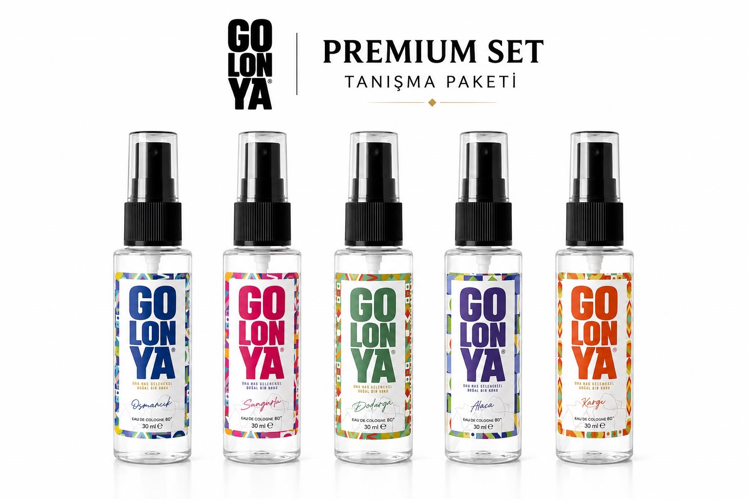 GOLONYA Premium Çorum 5'li Tanışma Seti 