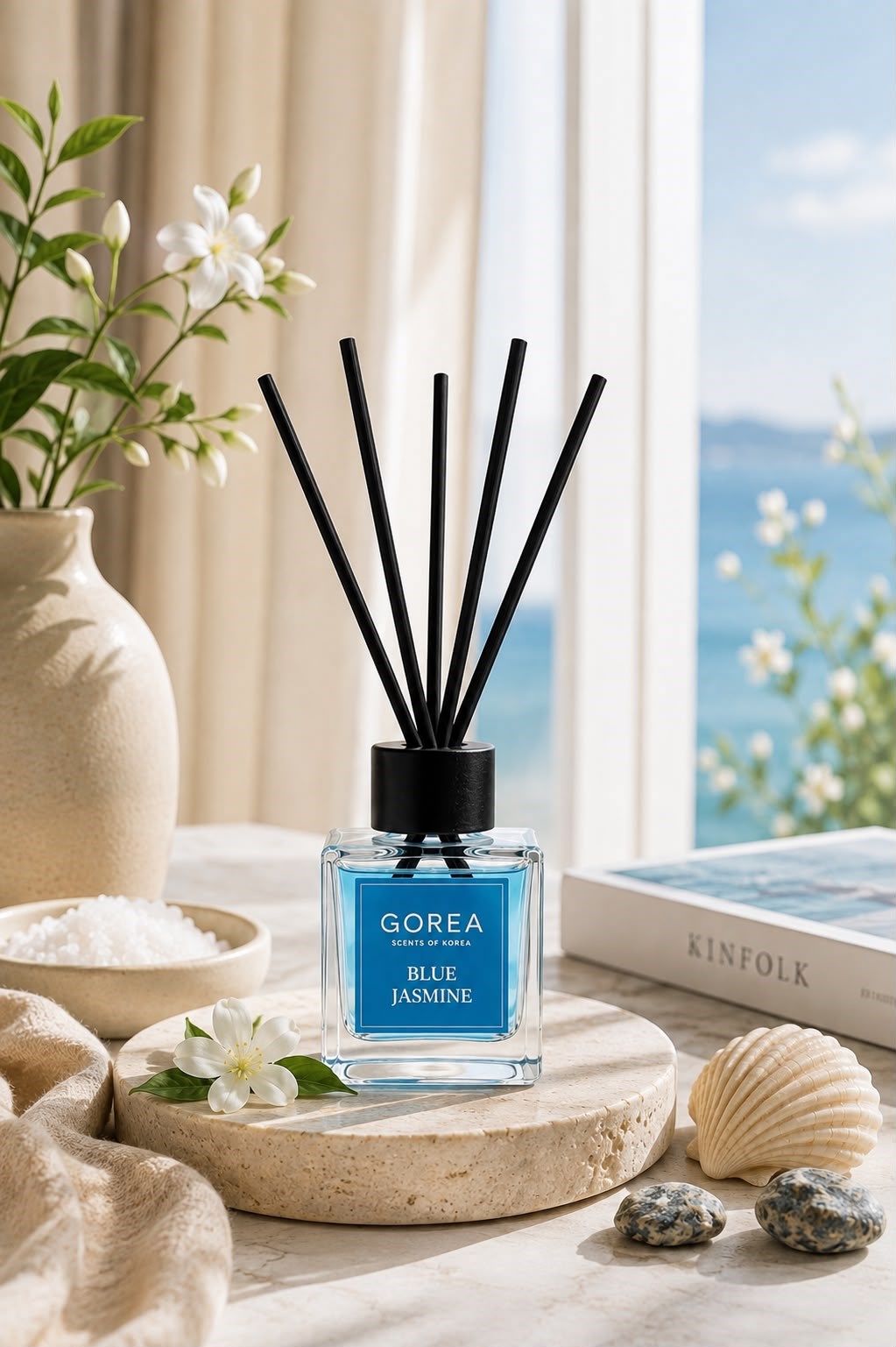 GOREA Çubuklu Oda Kokusu Blue Jasmine 110 ml