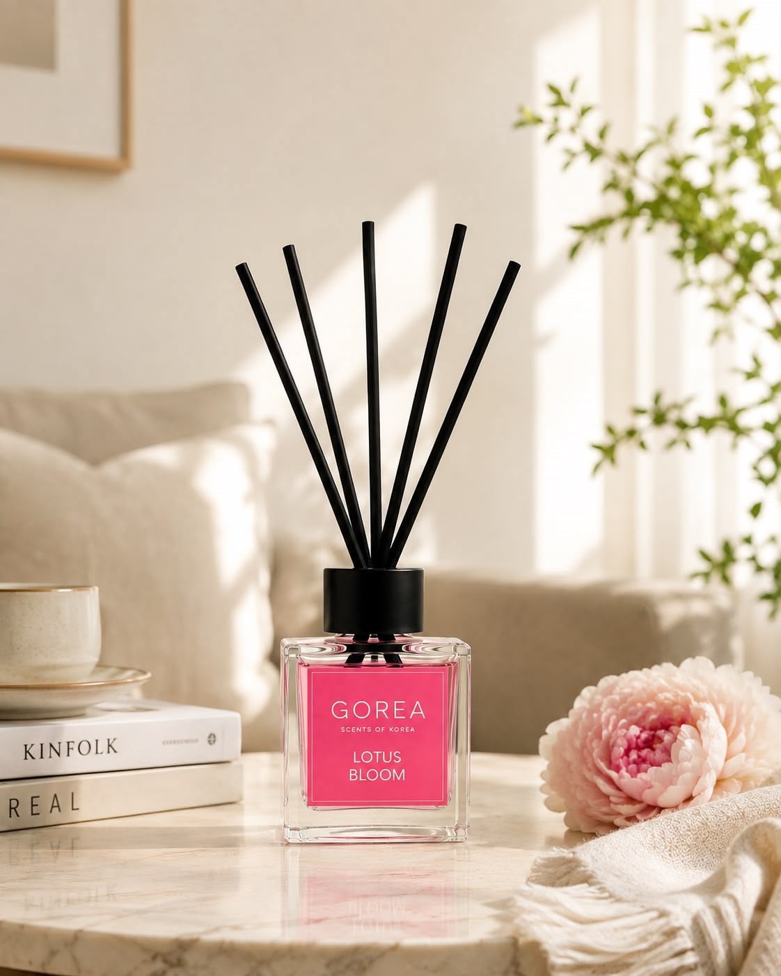 GOREA Çubuklu Oda Kokusu Lotus Bloom 110 ml