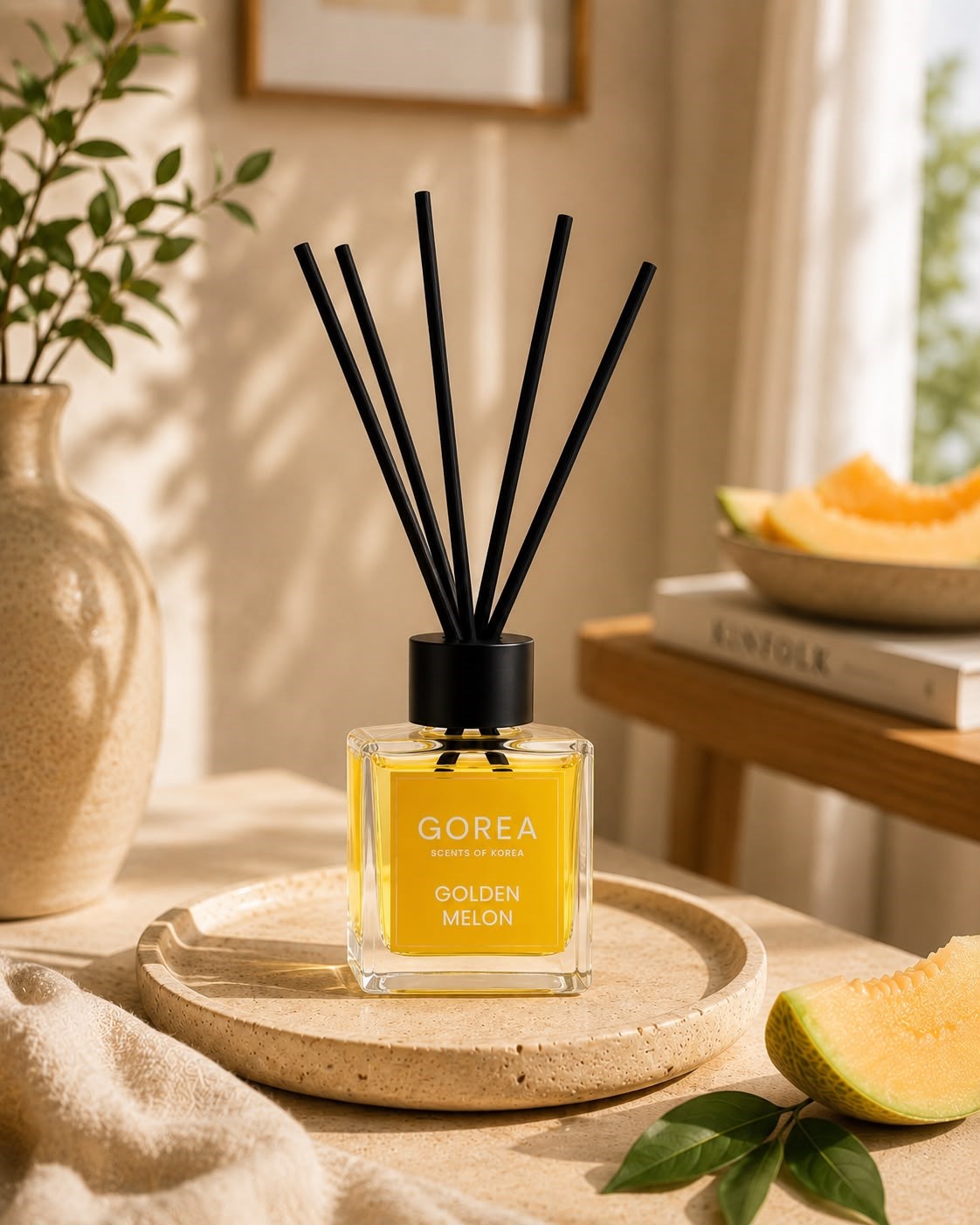 GOREA Çubuklu Oda Kokusu Melon 110 ml