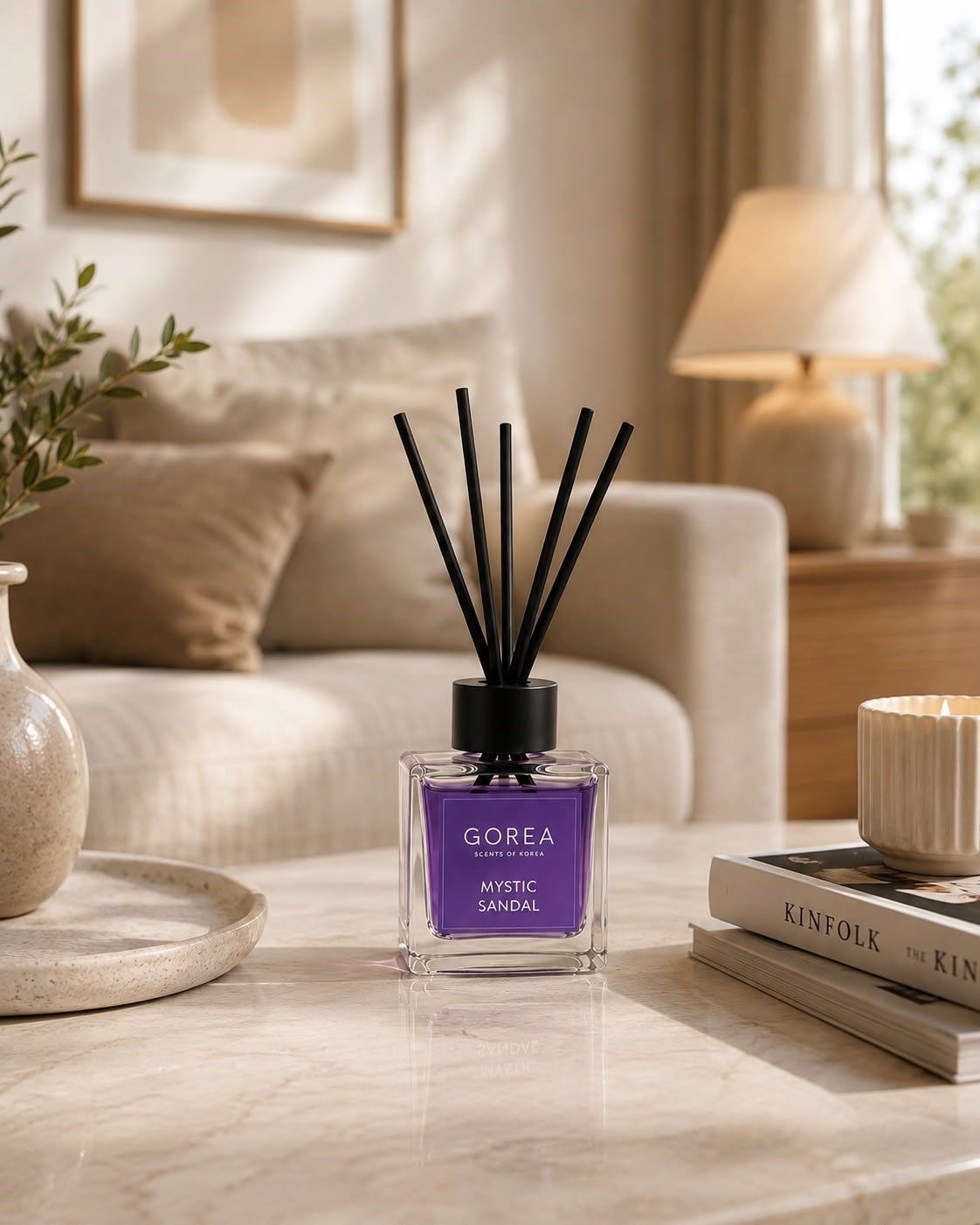 GOREA Çubuklu Oda Kokusu Mystic Sandal 110 ml