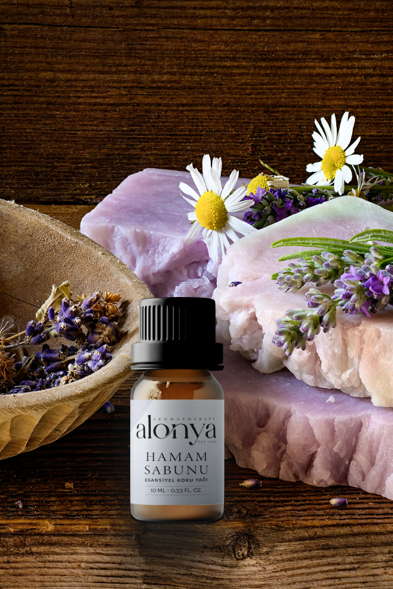 HAMAM SABUNU ESANSİYEL UÇUCU KOKU YAĞI ORTAM KOKUSU DOĞAL YAĞ AROMATERAPİ YAĞI 10 ML