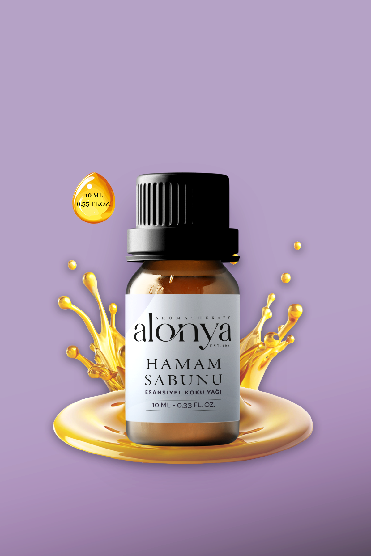 HAMAM SABUNU ESANSİYEL UÇUCU KOKU YAĞI ORTAM KOKUSU DOĞAL YAĞ AROMATERAPİ YAĞI 10 ML