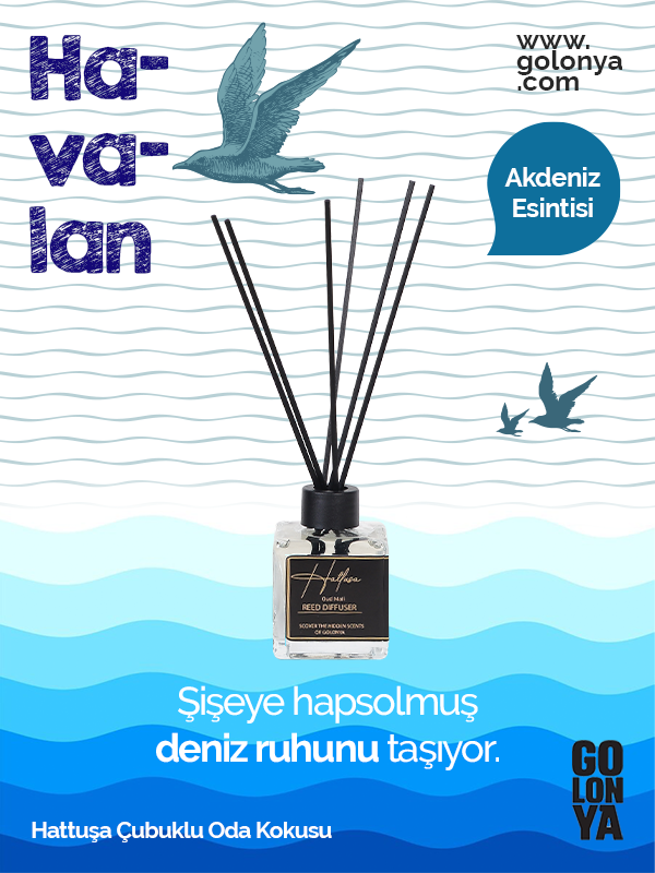 Hattuşa Çubuklu Oda Kokusu 120 Ml