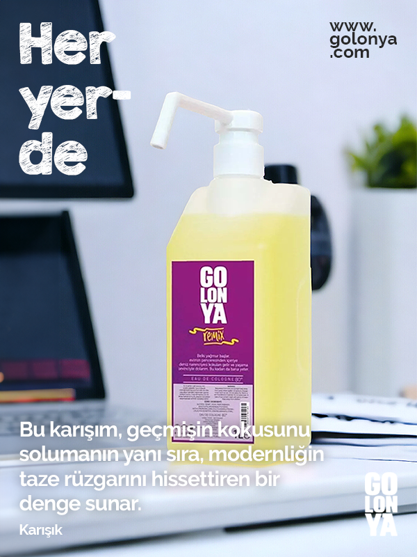 Karışım Kokusu 1 LT Sprey Başlıklı