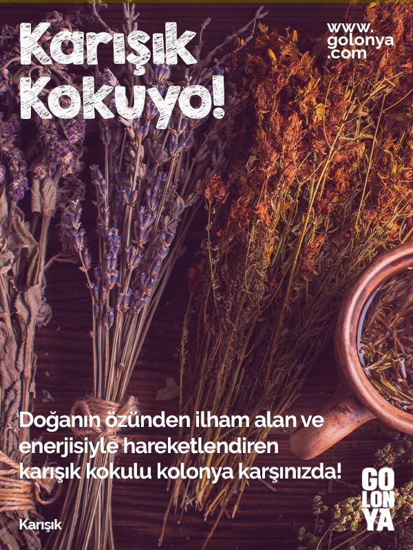Karışım Kokusu 1 LT Sprey Başlıklı