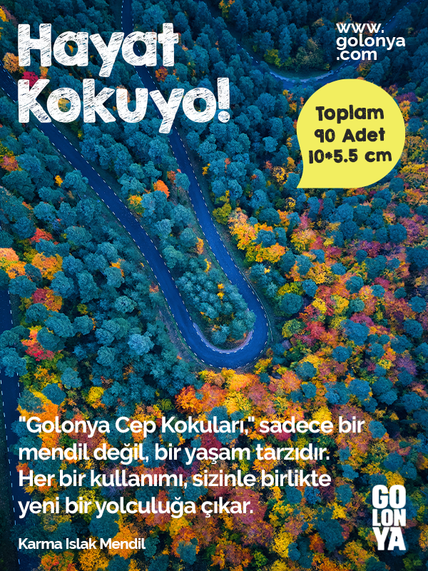 Karma Kolonyalı Mendil 90lı 