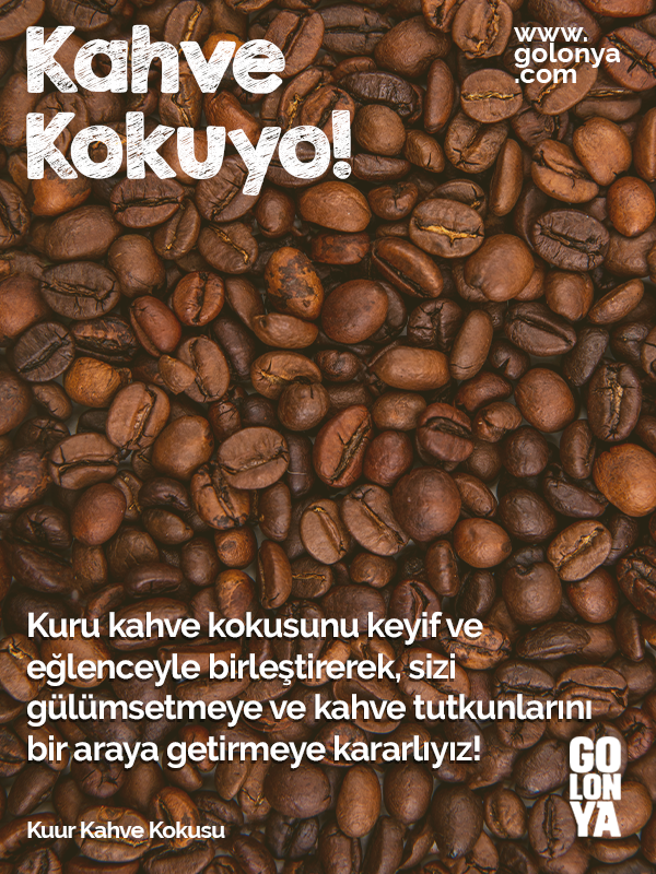 Kuru Kahve Kokusu 100 ml SPREY