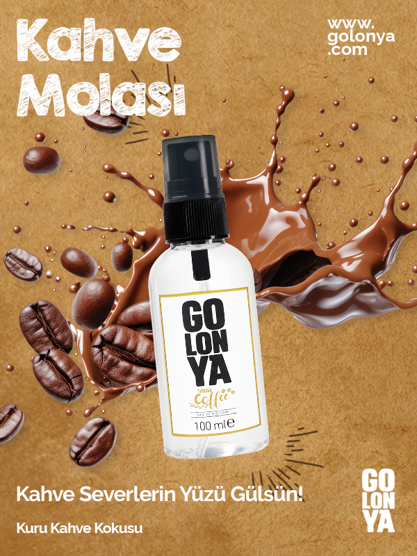 Kuru Kahve Kokusu 100 ml SPREY