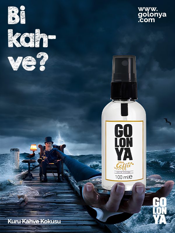 Kuru Kahve Kokusu 100 ml SPREY