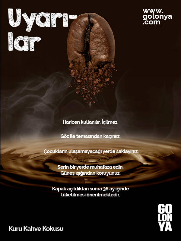 Kuru Kahve Kokusu 50 ml