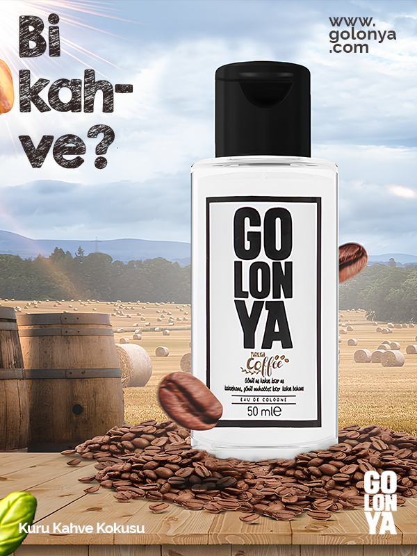 Kuru Kahve Kokusu 50 ml