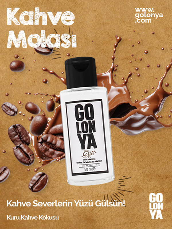 Kuru Kahve Kokusu 50 ml