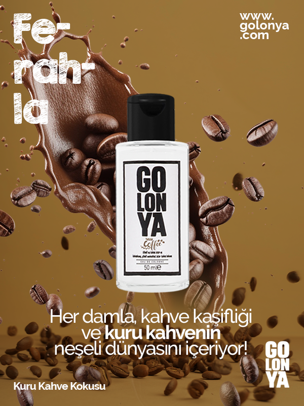 Kuru Kahve Kokusu 50 ml