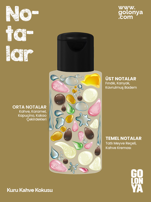 Kuru Kahve Kokusu 50 ml