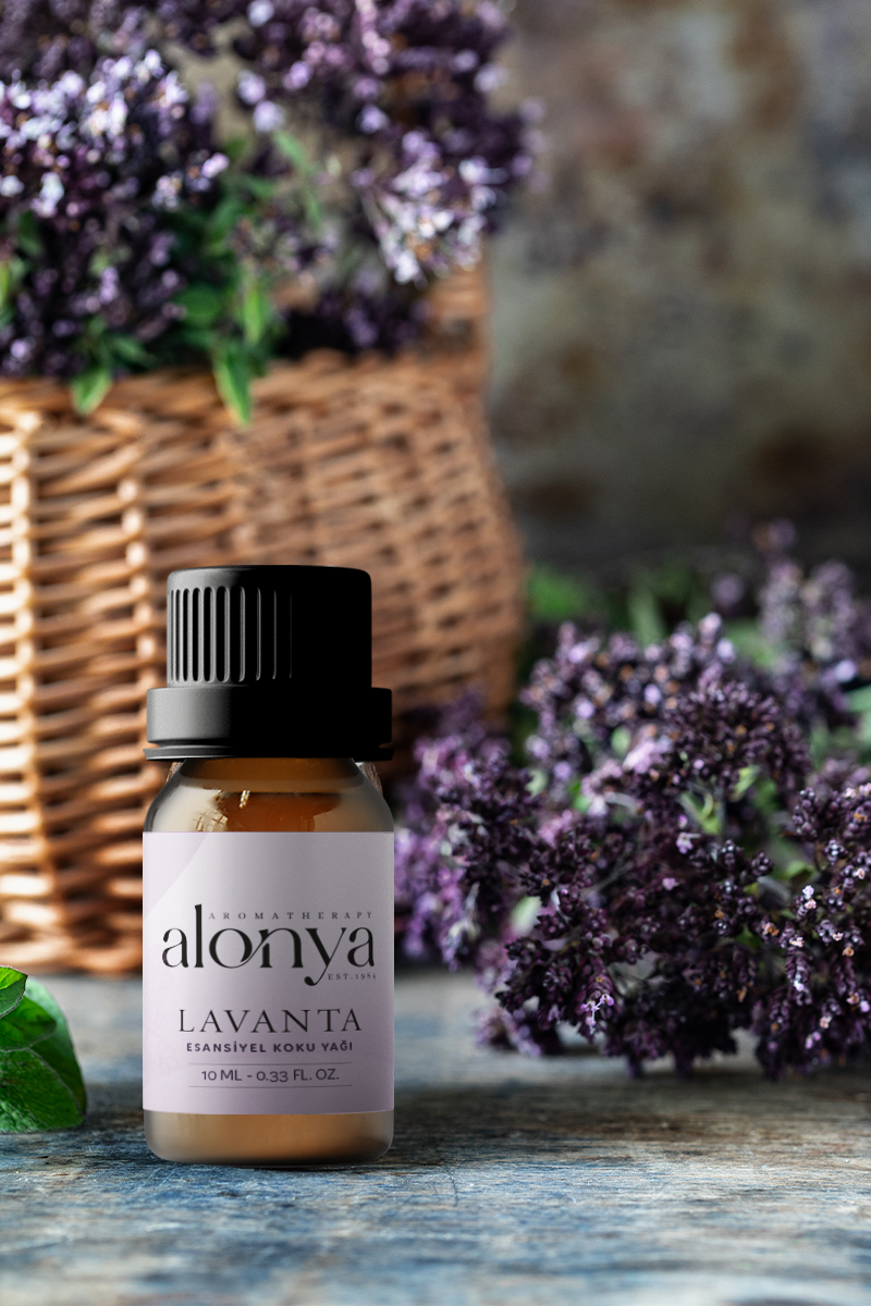 LAVANTA ESANSİYEL UÇUCU KOKU YAĞI ORTAM KOKUSU DOĞAL YAĞ AROMATERAPİ YAĞI 10 ML