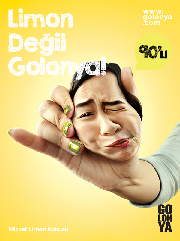 Lemon Kolonyalı Mendil 90lı 