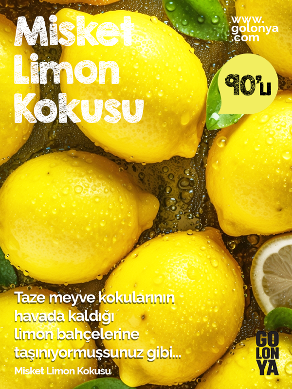 Lemon Kolonyalı Mendil 90lı 