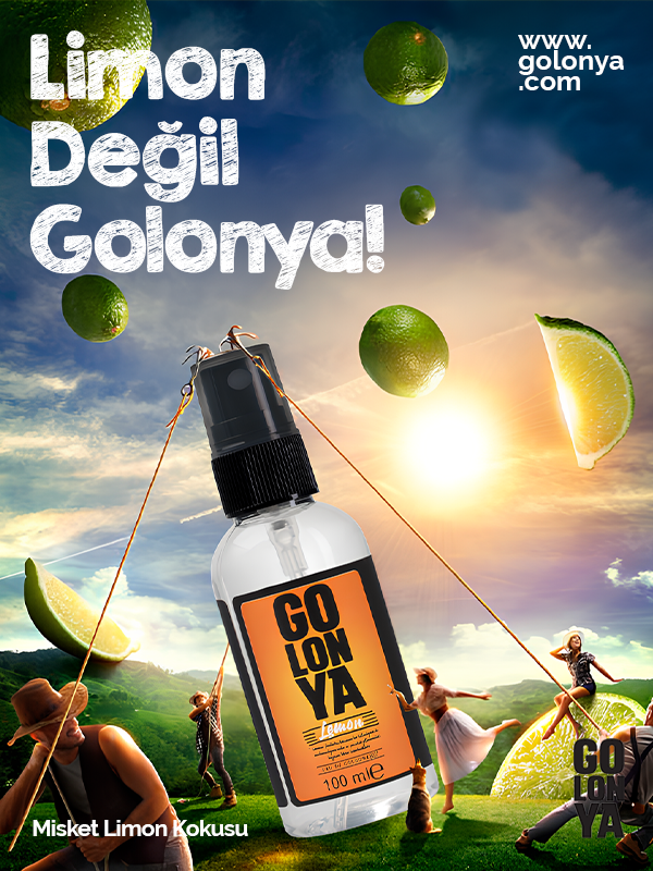 Misket Limon Kokusu 100 ml SPREY