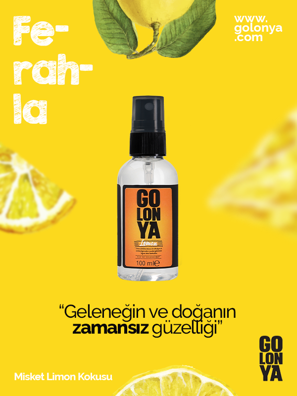 Misket Limon Kokusu 100 ml SPREY