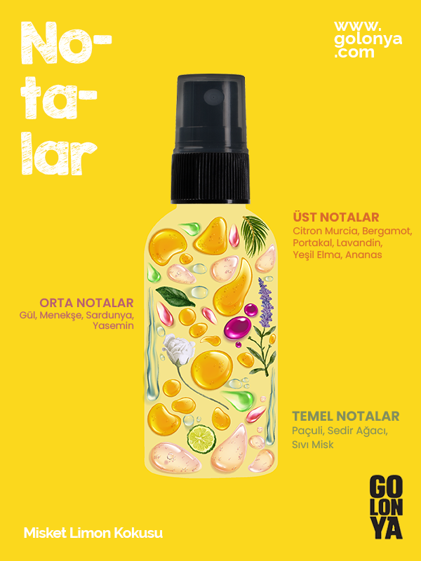 Misket Limon Kokusu 100 ml SPREY
