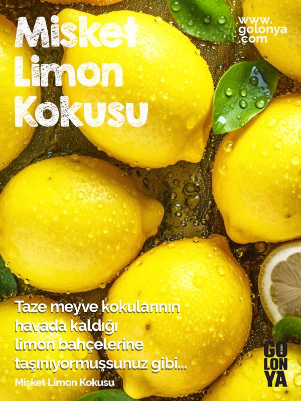 Misket Limon Kokusu 100 ml SPREY