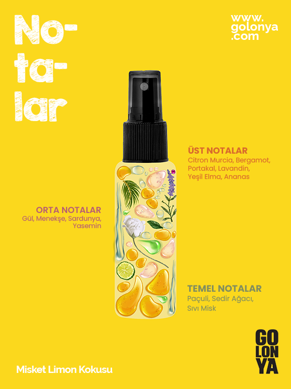 Misket Limon Kokusu 30 ml