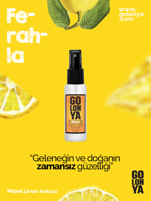 Misket Limon Kokusu 30 ml