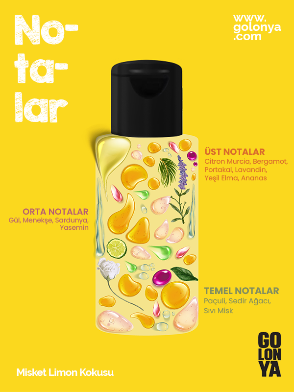 Misket Limon Kokusu 50 ml