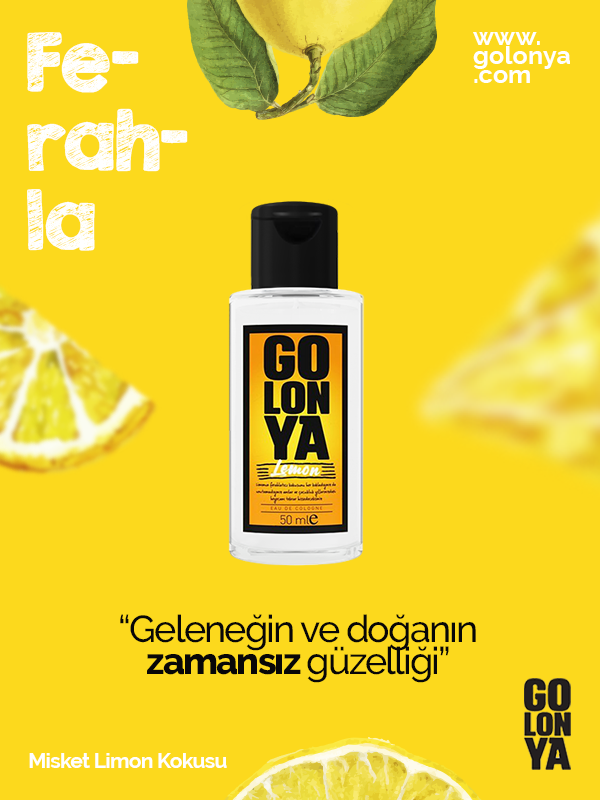 Misket Limon Kokusu 50 ml