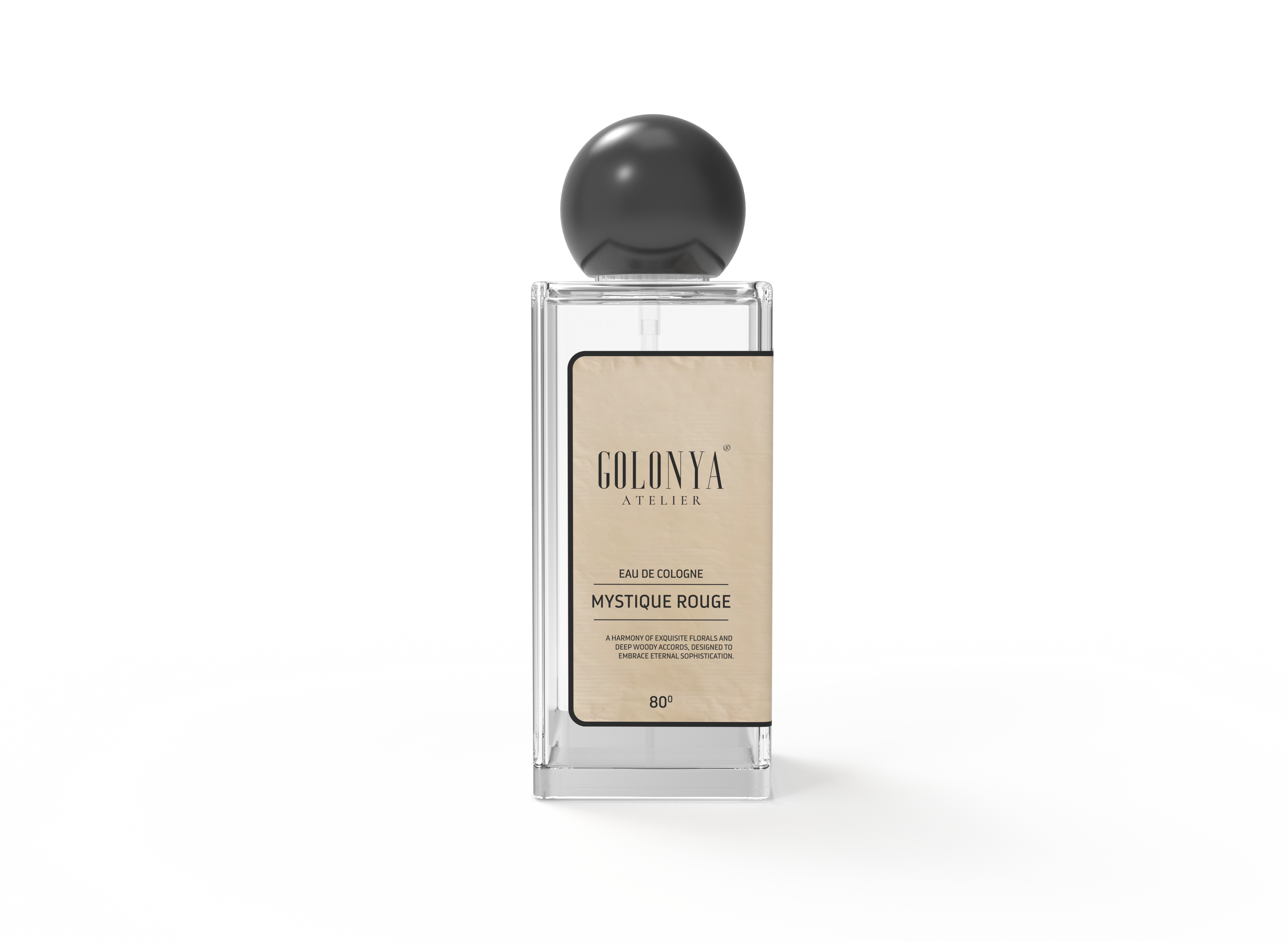 MYSTIQUE ROUGE - 100 ML 80°