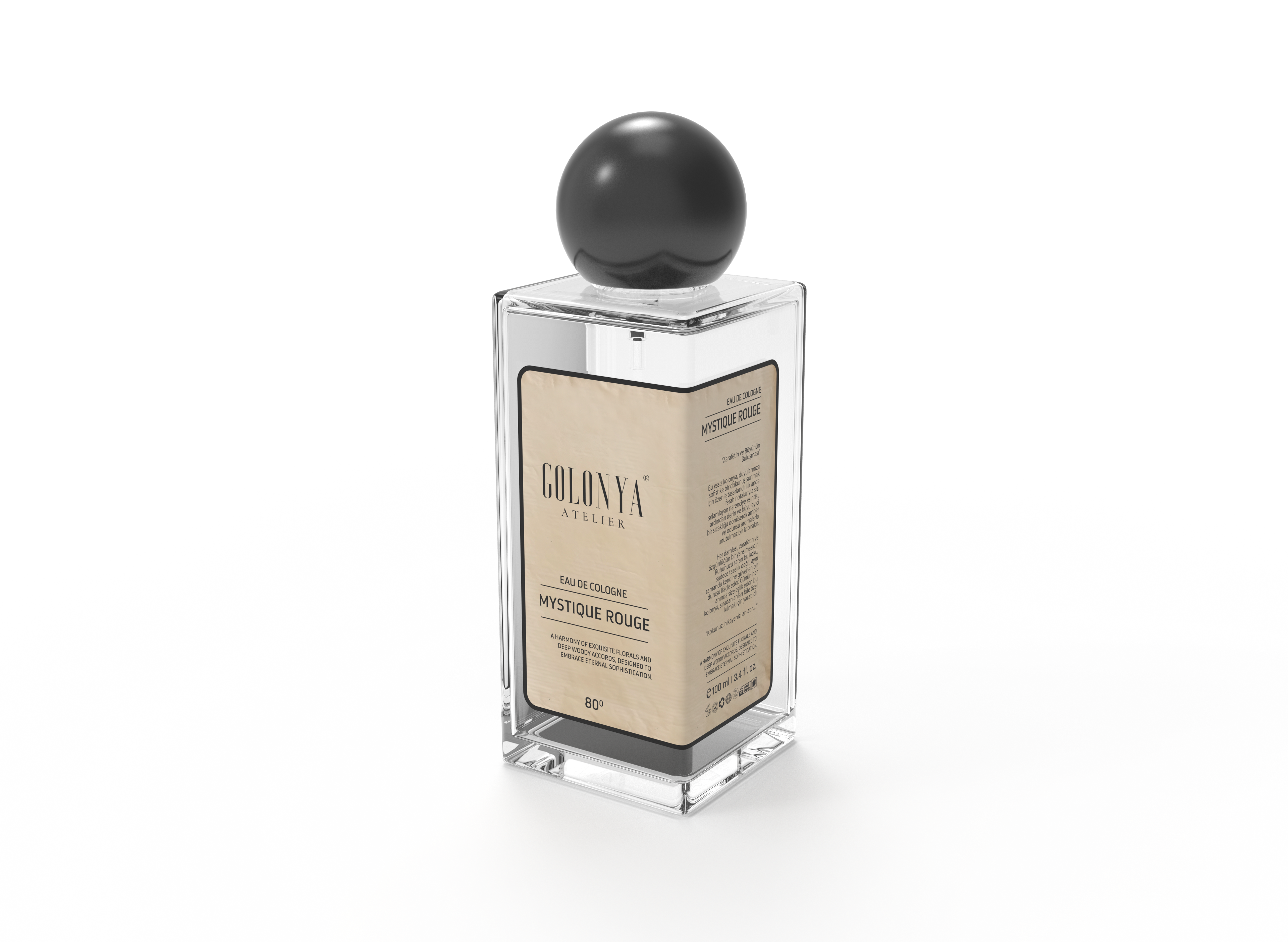 MYSTIQUE ROUGE - 100 ML 80°