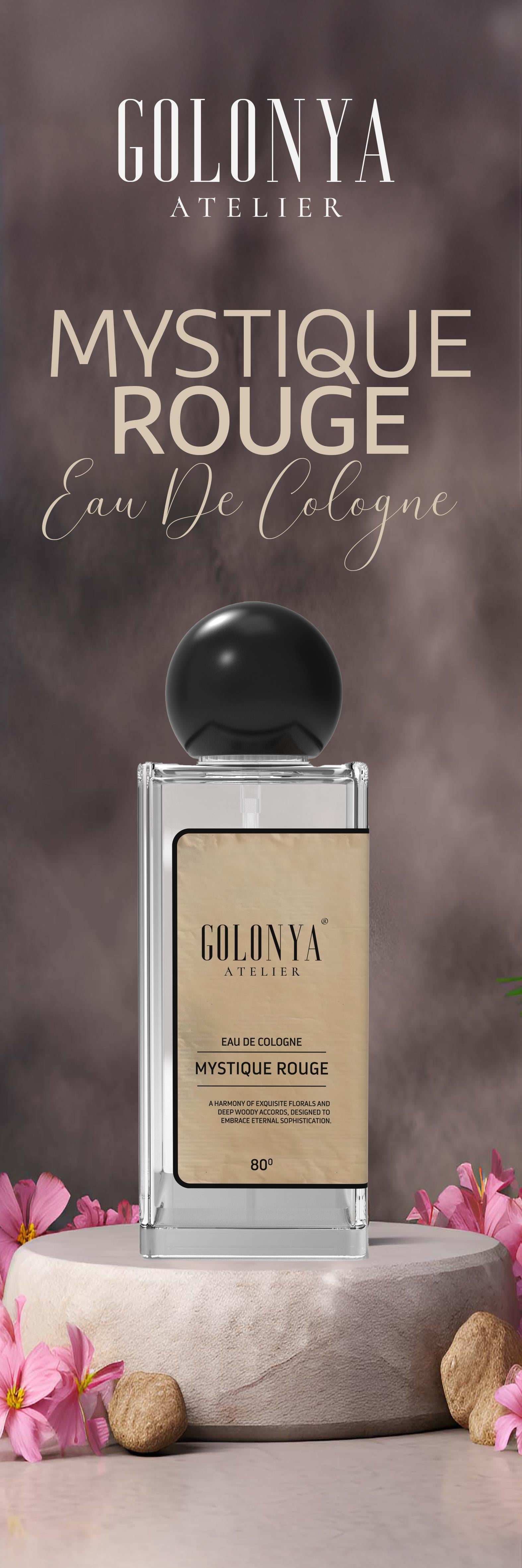MYSTIQUE ROUGE - 100 ML 80°