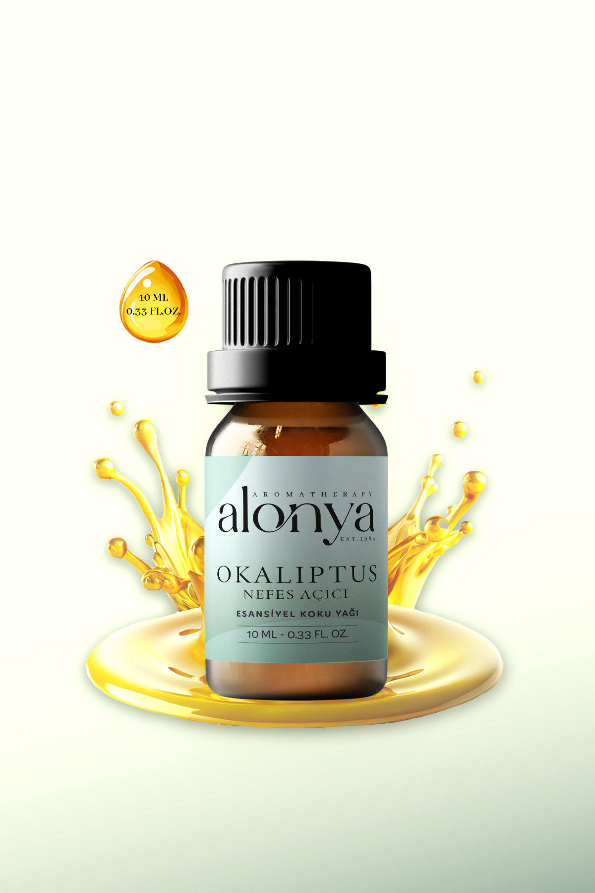 OKALİPTUS ESANSİYEL UÇUCU KOKU YAĞI ORTAM KOKUSU DOĞAL YAĞ AROMATERAPİ YAĞI 10 ML