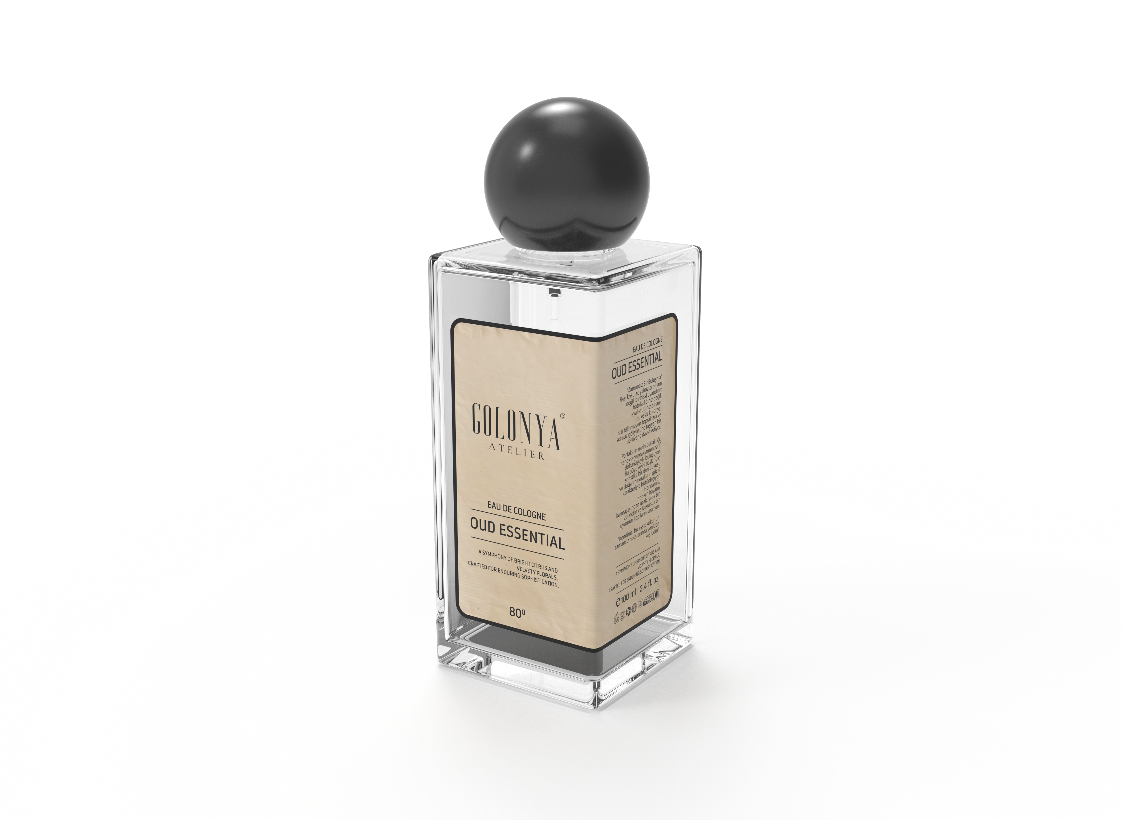 OUD ESSENTIAL - 100 ML 80°