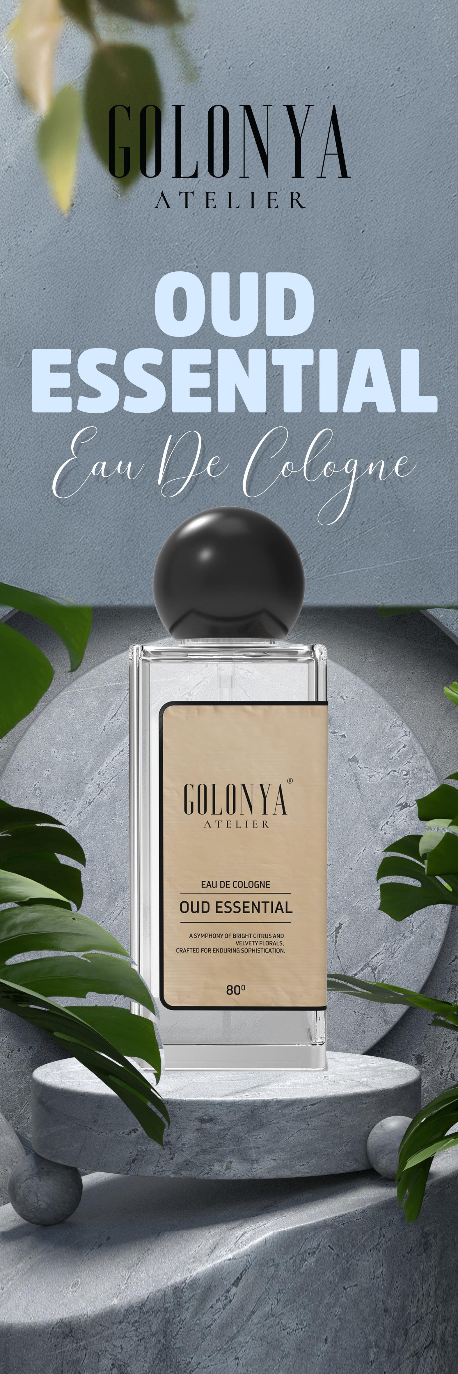 OUD ESSENTIAL - 100 ML 80°