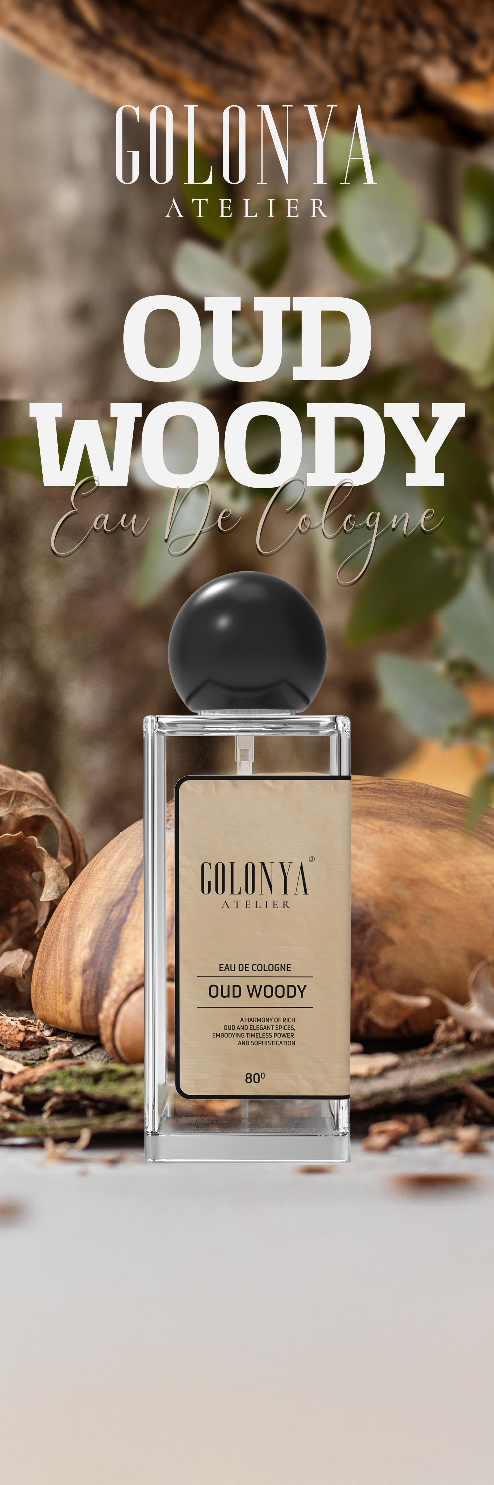 OUD WOODY - 100 ML 80°