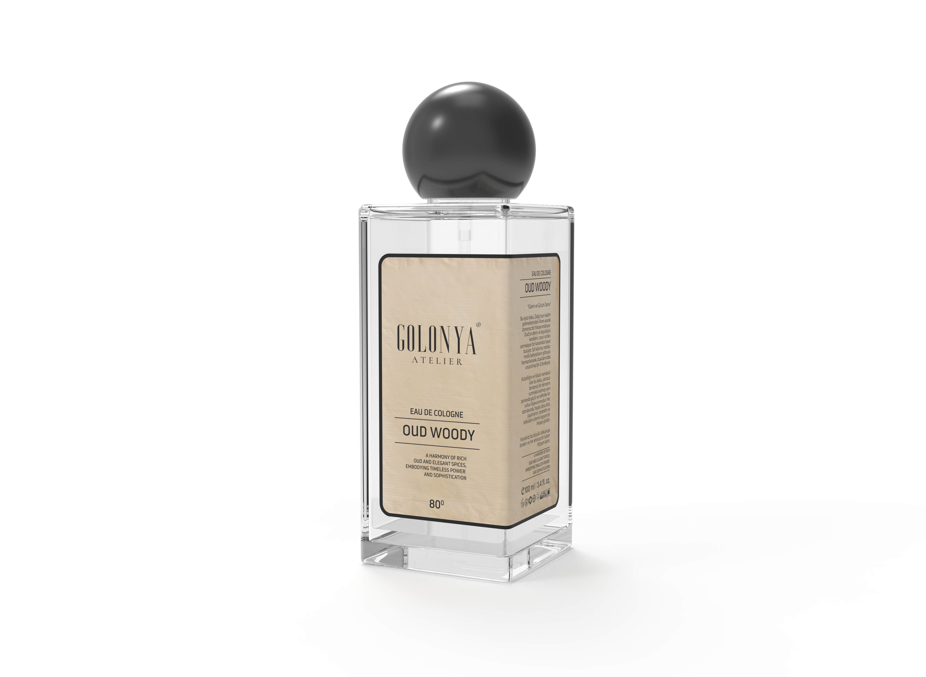 OUD WOODY - 100 ML 80°