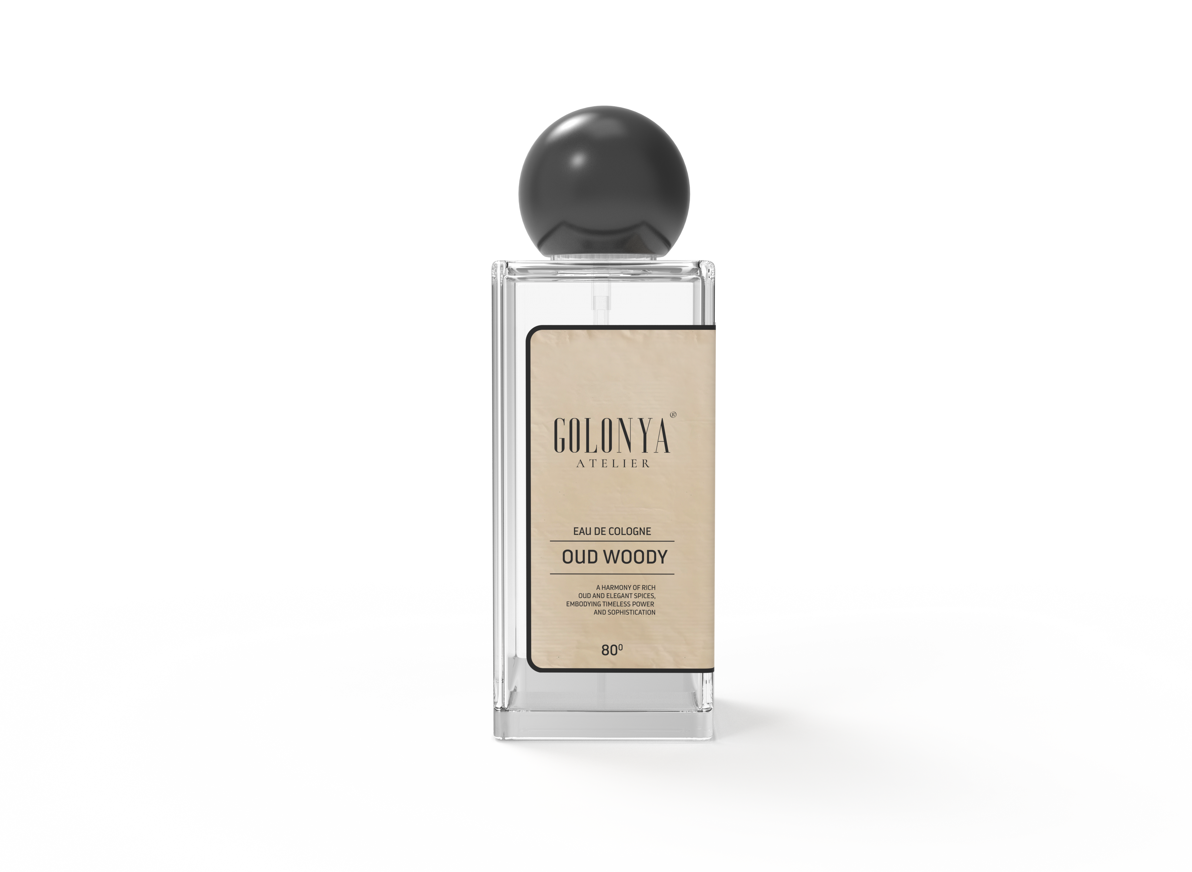 OUD WOODY - 100 ML 80°