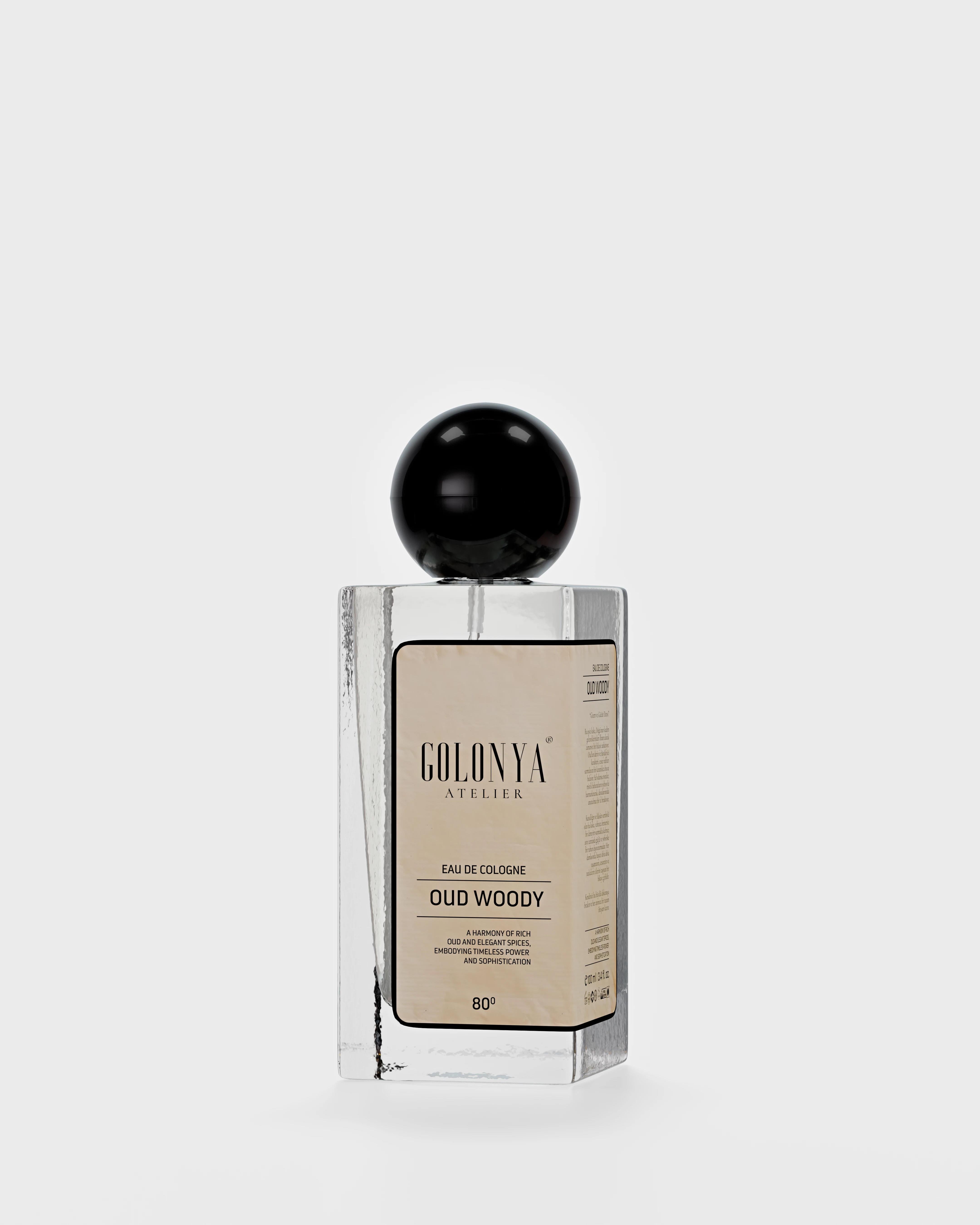 Oud Woody Niche Seri Parfüm Kolonya 100 ml 80°