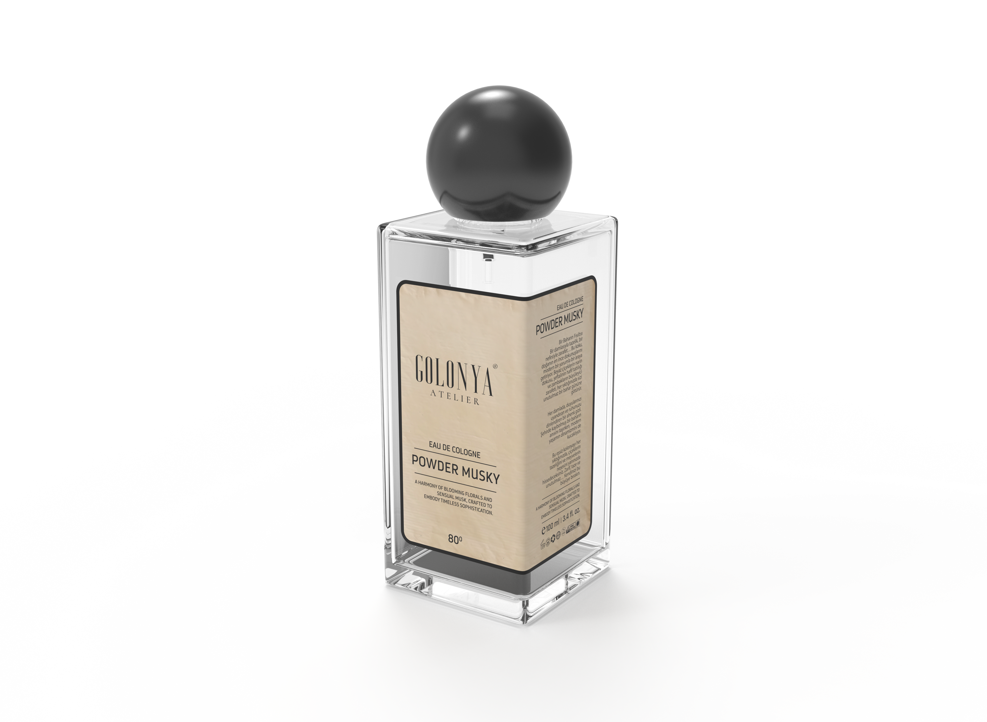 POWDER MUSKY - 100 ML 80°