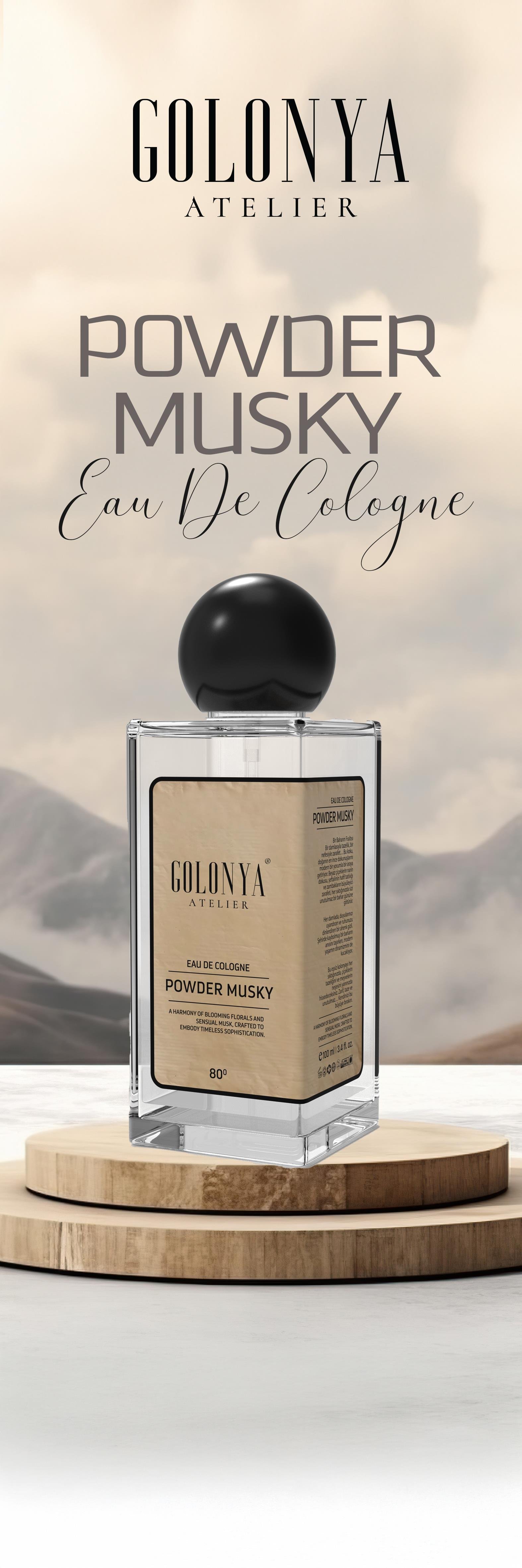 POWDER MUSKY - 100 ML 80°