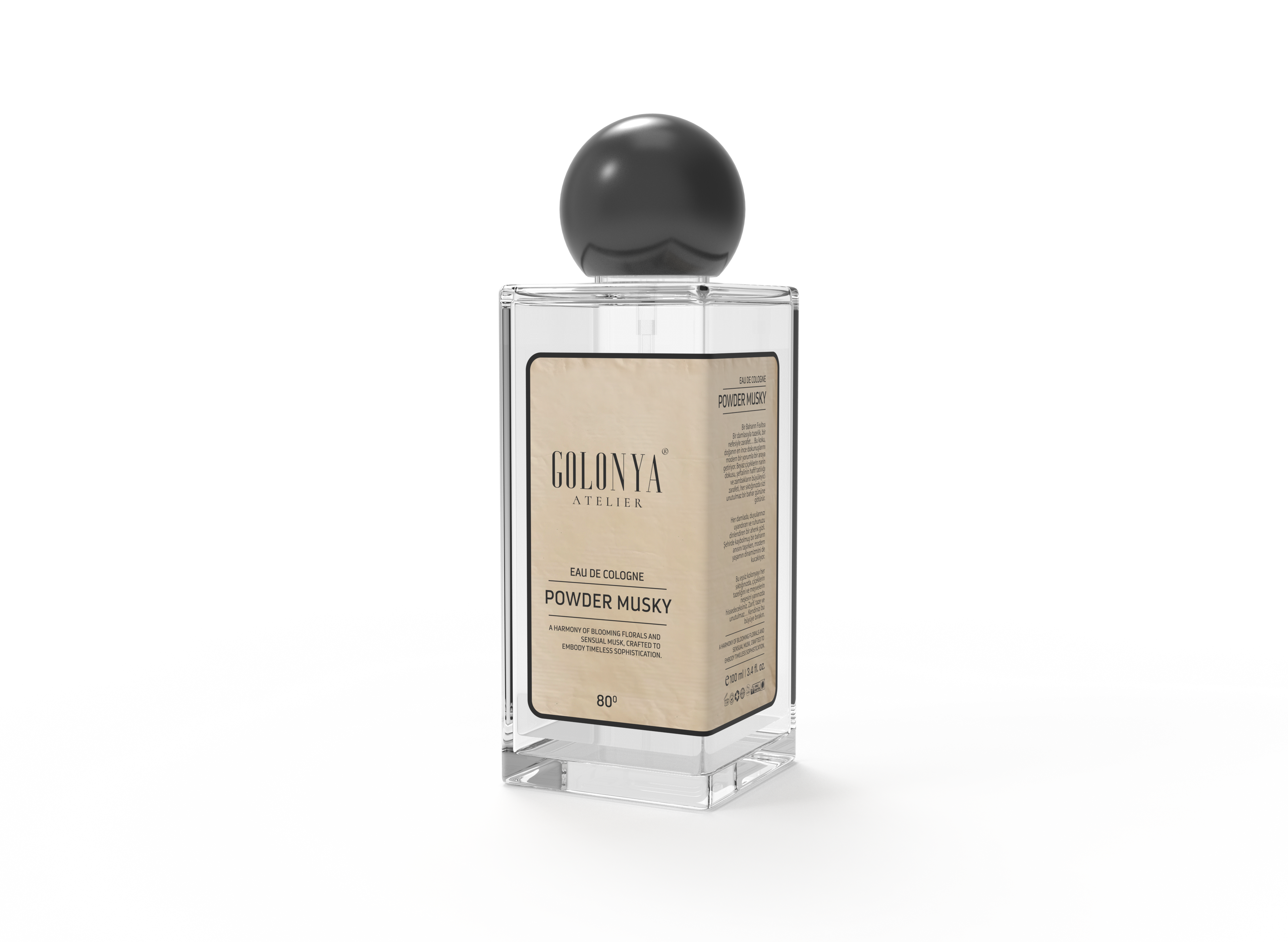 POWDER MUSKY - 100 ML 80°