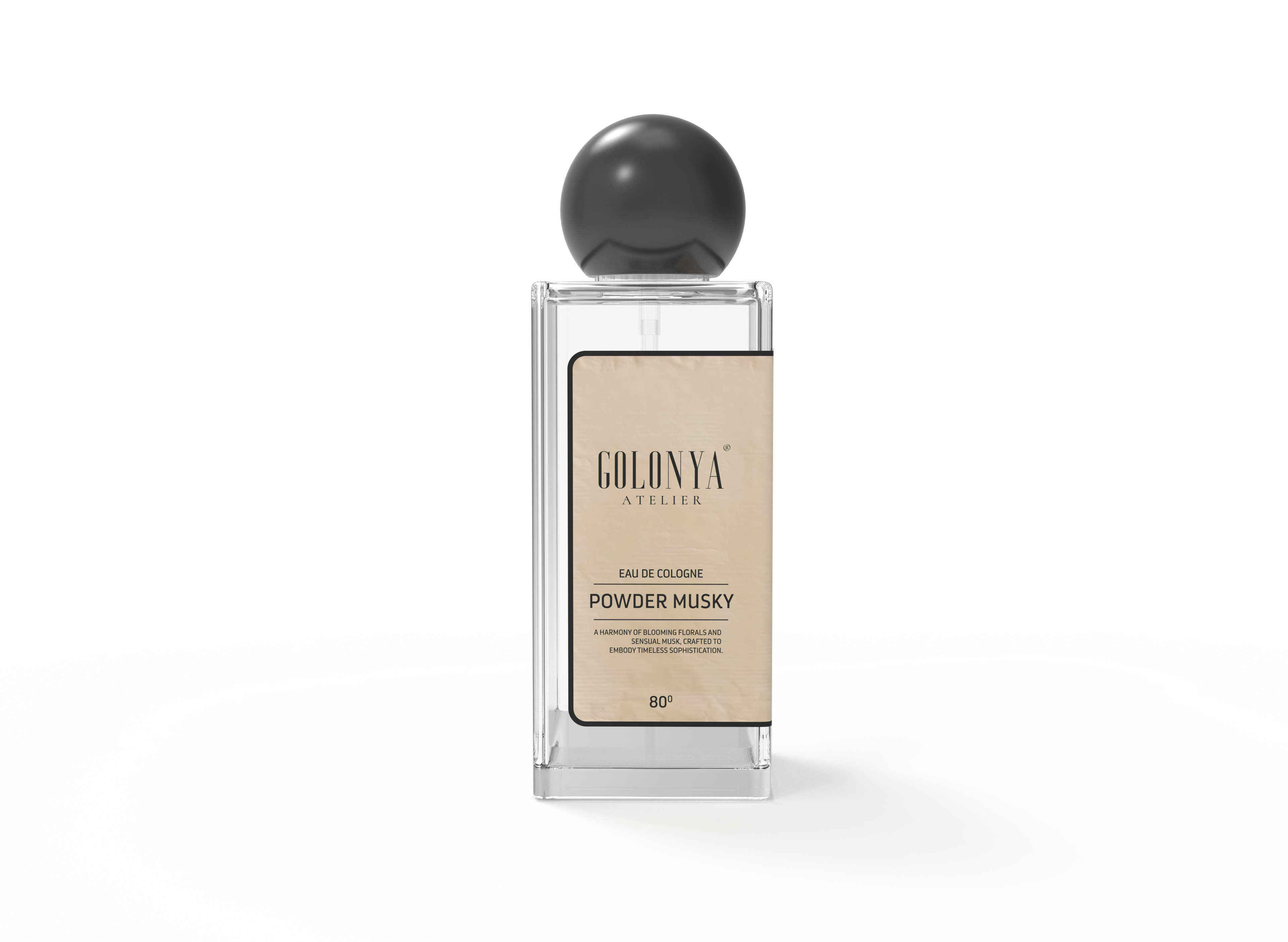POWDER MUSKY - 100 ML 80°