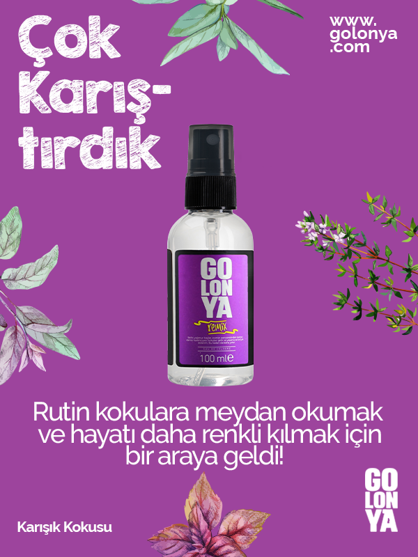 REMİX KARIŞIM KOKUSU
