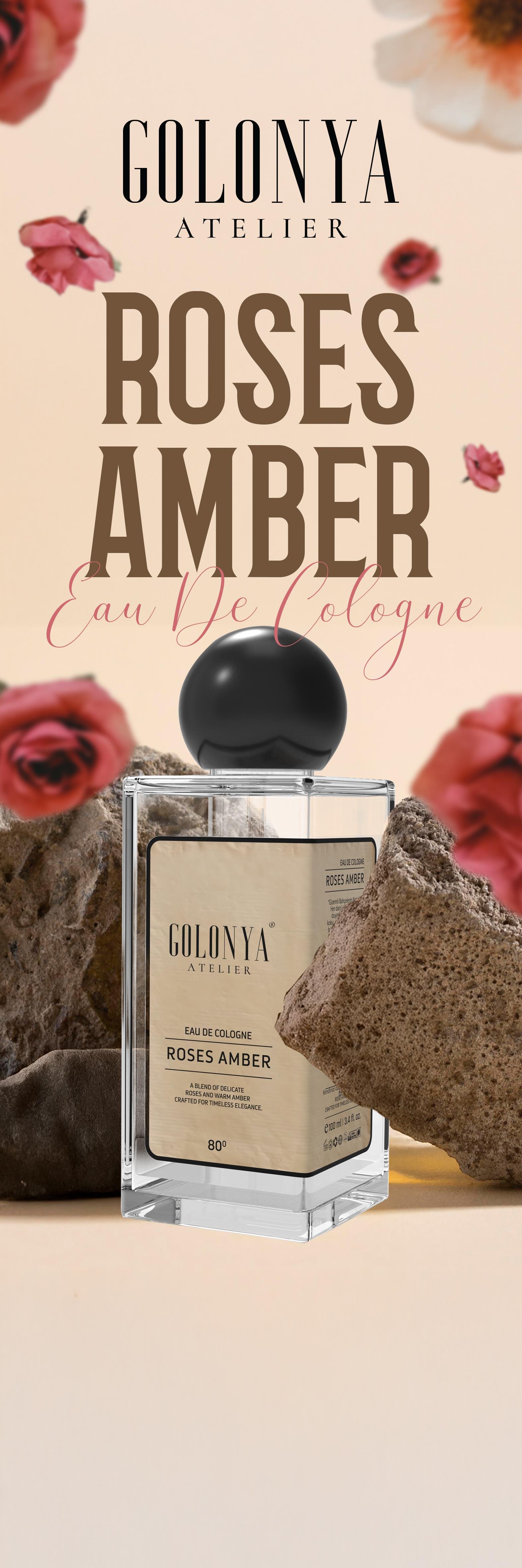 ROSES AMBER - 100 ML 80°