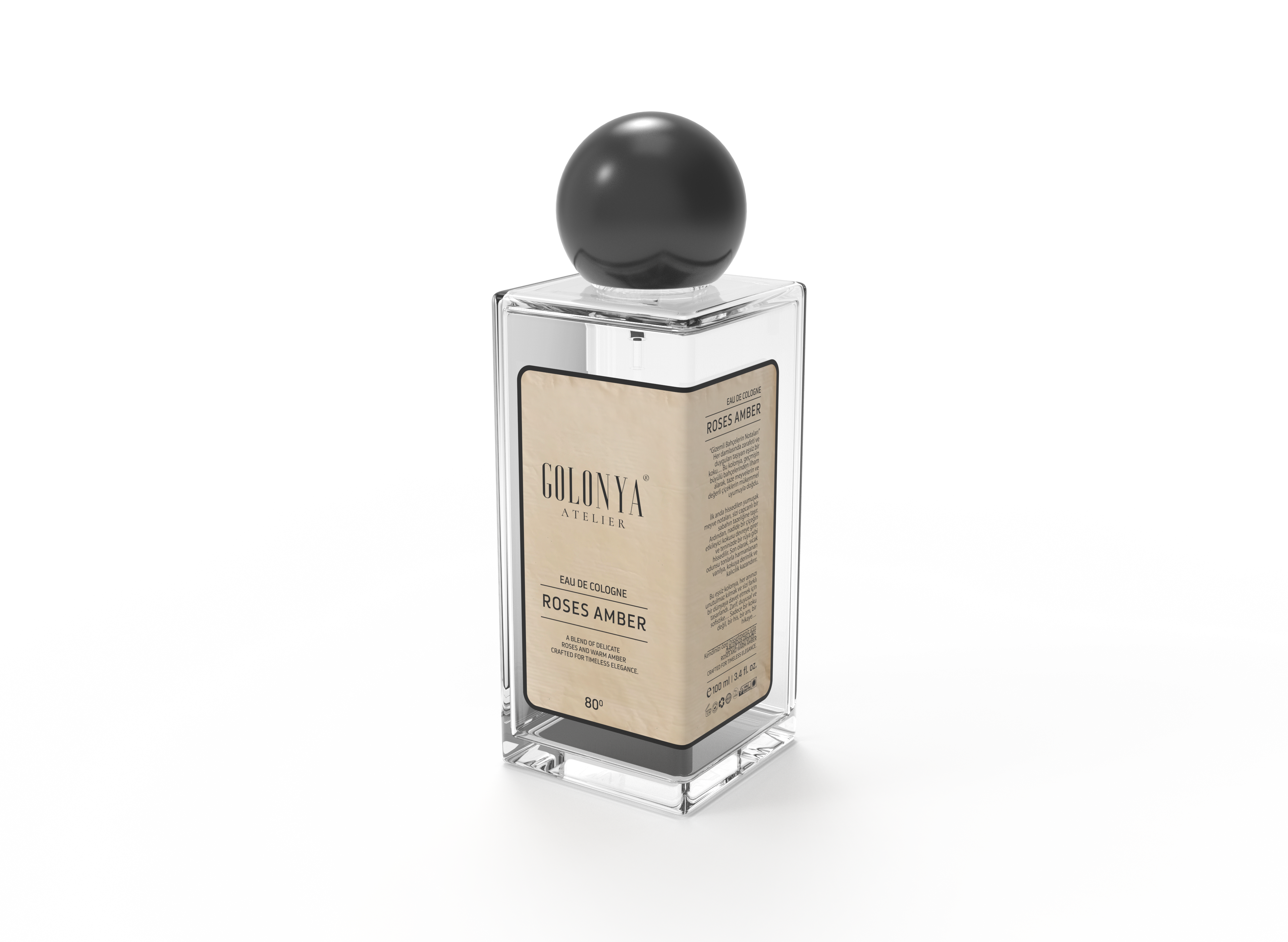 ROSES AMBER - 100 ML 80°