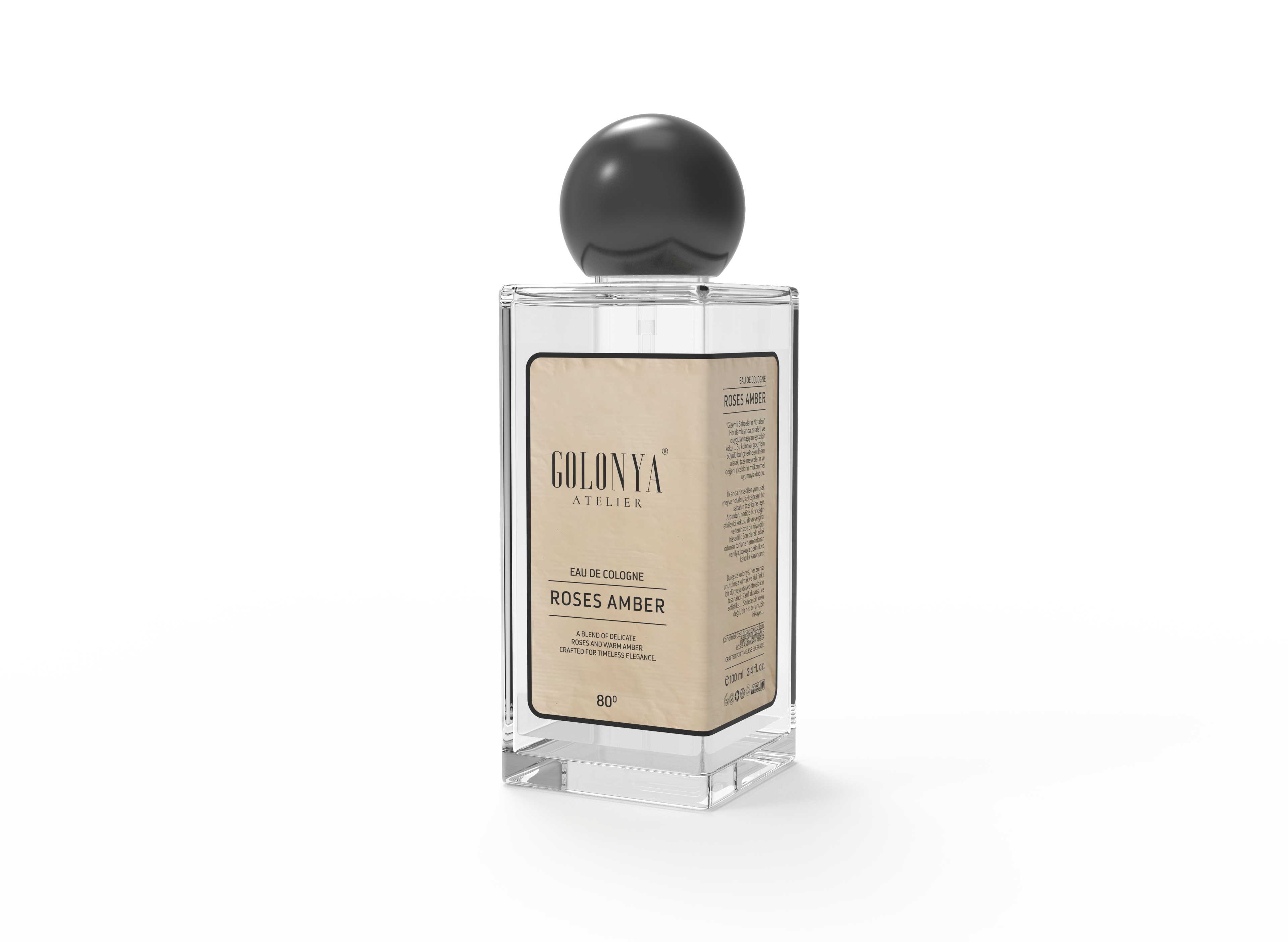 ROSES AMBER - 100 ML 80°
