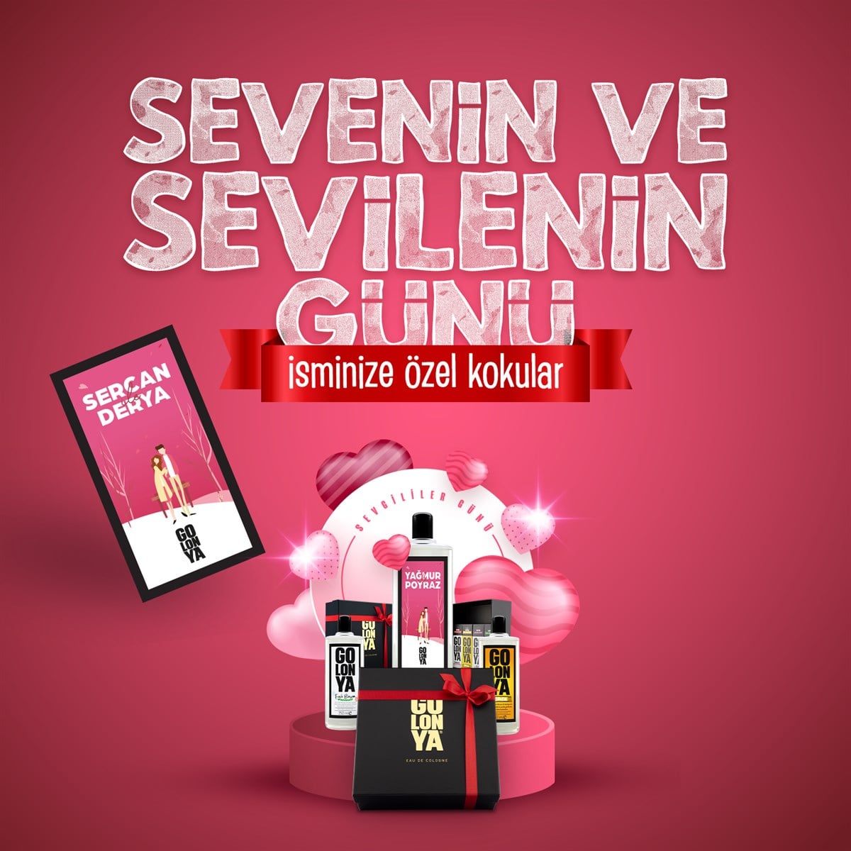 Sevgililer Günü Özel Paket