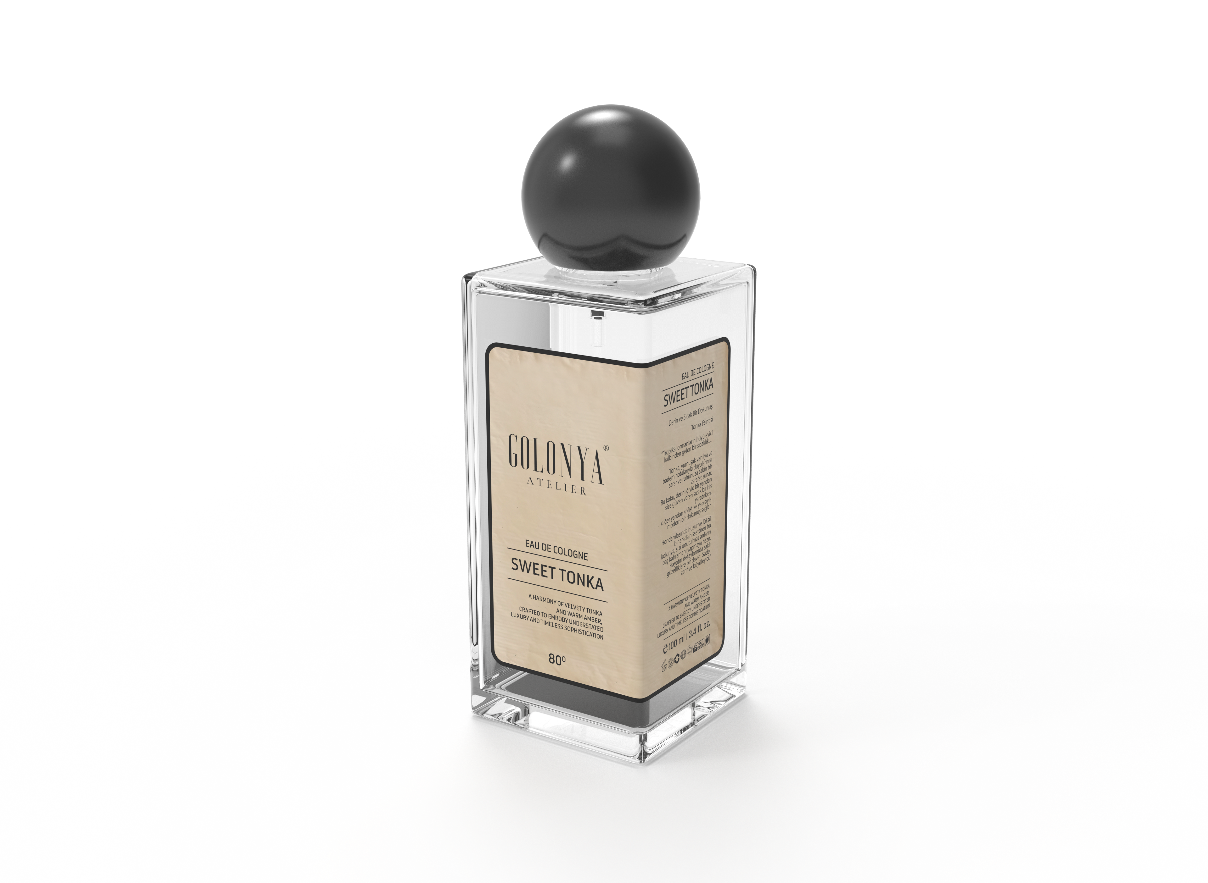 SWEET TONKA - 100 ML 80°